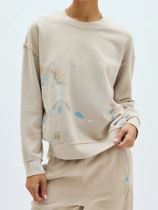Raquel Allegra Sweaters - Raquel Allegra Hesperia Sweatshirt